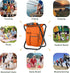 Backpack 300 LBS Backpack Kikerike Stool Cooler Chair Heavy Duty Max Load Portable Lightweight Stool Folding Fishing