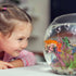 Floating Fish Tank Decorations, Cute Little Diver Aquarium Decor Accessories, 4 Pack of Diver Ornaments