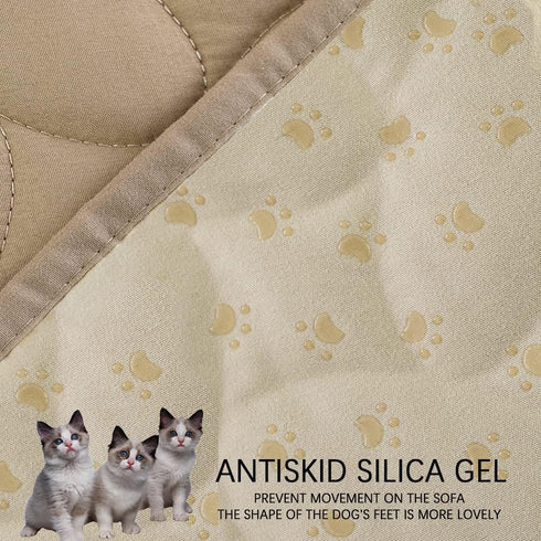 Ameritex Pet Bed Cover, Waterproof Dog Bed Blanket for Sofa and Furniture, New Pattern Design