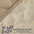 Ameritex Pet Bed Cover, Waterproof Dog Bed Blanket for Sofa and Furniture, New Pattern Design