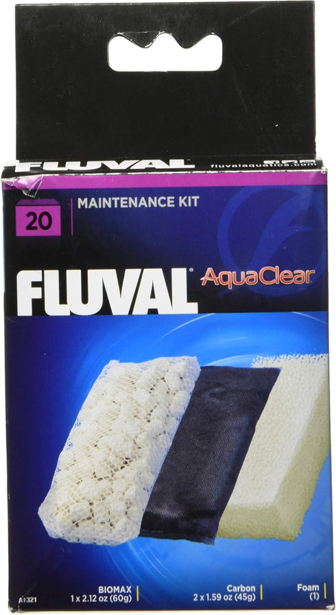 Fluval 20 Media Maintenance Kit for Aquariums
