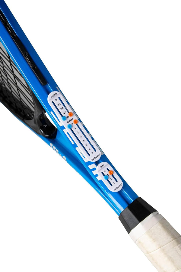 Tennis Score Keeper for Racket and Paddle Easy-to-Mount Point Tracker for Recording Points Games and Sets