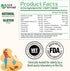 120 Immune VET TREAT Dog Multivitamin Chewable with Glucosamine & Salmon Oil Made USA Puppy & Senior Supplement Chews
