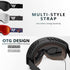 WISTON Ski Goggles, OTG Snow/Snowboard Goggles for Men, Women & Youth, 100% UV Protection W1