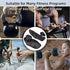 Jopplim Anti-Slip Workout Grips, Ergonomic Workout Gloves, Weight Lifting Grips, for Men and Women, Silicone Gym Grips