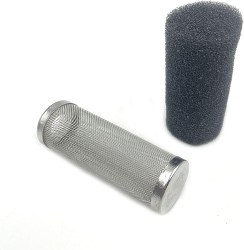 4Pcs 12mm Stainless Steel Aquarium Filter Inflow Inlet Basket Mesh Shrimp Guard for Fish Tank Protector