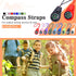 50 Pack Compass for Kids Mini Compasses Bulk Kids Toy Compass for Party Favor/Hiking/Scout Classroom Learning