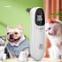 ZHORCIN 1 Pet Ear Thermometer for Dogs, Cats, and Livestock, Digital Ear Thermometers, Rechargeable, Second