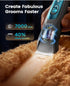 Trimmer 2 1, 2000mAh Trimmer oneisall LED Light Dog Clippers, Cordless Dog Grooming Kit in Pet Grooming Clippers Paw