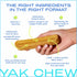 Native Pet Yak Chews (5 Small Chews) - Yak Milk Chews for Puppies & Small Dogs - Puppy Teething Toys