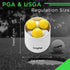 KINGTOP Golf Hole Cup – Golf Accessories for Backyard Practice Putting Green, 4 Inches and 6 Inches, Fit PGA/USGA