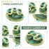 3 3 KADTC Dog Puzzle Toy, Large Size, Levels of Step-by-Step Challenge, Ways to Play Beginner to Advanced Slow Feeder