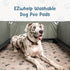 36x48 Inch, 2 Pack EZwhelp Reusable Dog Pee Pads, Washable Waterproof Mats for Potty Training or Whelping Pads, Puppy