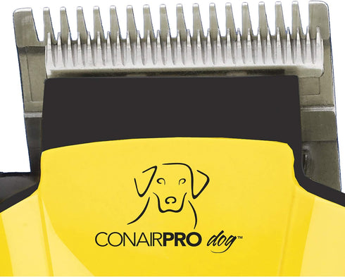 CONAIRPROPET Pet Grooming Kit with Clippers, 10-Piece Set for At-Home Grooming
