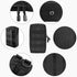 Tactical Cigarette Pouch TRIWONDER Molle Small Military Bag with Battery Cigarette Case and Lighter Slot