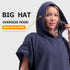 Eunzel Surf Poncho Changing Robe with Hood for Men & Women, Absorbent Quick Dry Microfiber Wetsuit Changing Towel