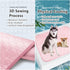 Dog Cooling Mat, Pet Cooling Mat for Dogs Cooling Blanket for Dogs Dog Cooling Pad for Kennels, Crates, Cars, Indoor & Outdoor Ice Silk Cooling Mat for Extra Large Dogs (Pink, XL(40 * 28"))