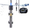 FREESEA 50 Watt Submersible Betta Heater with Aquarium Thermometer