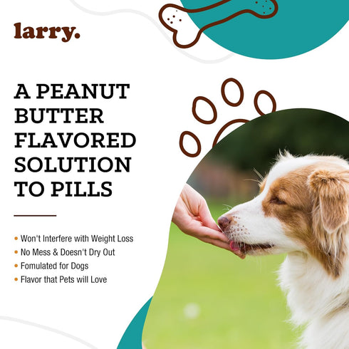 59 4.2 oz Peanut Butter Pill Wrap for Dogs - Pet Pill Paste - Hide Dog Medication Pockets - Dog Treats for Medicine