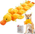 Mihachi Dog Squeaky Toys - 16 Squeakers for Aggressive Chewers, Tug of War Toy for Small, Medium, Large Breeds