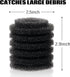 SainSmart 3 Pack Aquarium Filter Sponge - Biochemical Cotton Replacement Accessories