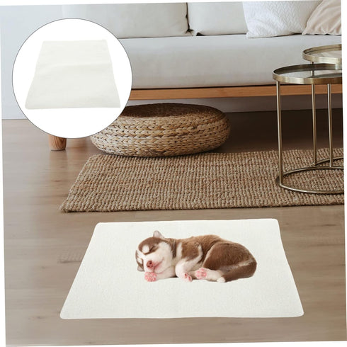 Mipcase 5pcs Self-Heating Cat and Dog Blanket, Outdoor Heated Bed Mat for Dogs & Cats