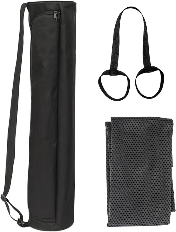 Yoga Mat Bag for Women & Men, Travel Yoga Gym Bag for 1/4" 1/3" Thick Exercise Yoga Mat, Fitness Mat Bag, Sport Mat