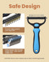 2 Timmer PAPMINI Dog Clippers for Grooming Thick Hair with Undercoat Rake, Low Noise Cordless Dog Grooming Kit