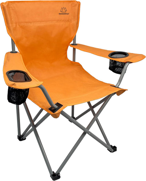 (1, Anytime Chair for Camping, Sports, and The Outdoors w/Carry Bag, Camping Chairs for Adults, Folding Chair
