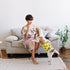 Male,Pack 3 U-DM08XS, Washable Dog Diapers of High Absorbing Male Dog Diapers & Adjustable Strap Reusable Male Puppy
