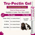 Pet Health Pharma 30cc Tru-Pectin Anti-Diarrheal Oral Paste for Dogs & Cats Chicken Liver Flavor Helps Reduce