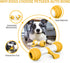 PETGEEK Interactive Dog Toys, Automatic Electronic Bones with Rechargeable USB