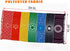 Neasyth Mexican Yoga Mat Beach Picnic Blanket, Chakra Meditation Mat, Sunscreen Shawl, Boho Pilates 59 in (Polyester