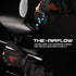 Glove Station Hyper-Fit Tactical Paintball Gloves - Red, Large Size, 2 Fingerless Design for Combat, Hunting, Airsoft