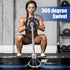 Landmine Attachment for Barbell, Natural Rubber Barbell Bomb for Press, Row, Spin, and Squats