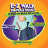 Original Walkaroo Wee Balance Walking Stilts Lite (Aluminum) for Indoor/Outdoor Play, Adjustable Height for Kids 4+