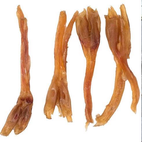 Pupford Beef Tendon Chews for Dogs | Extra Thick, Long-Lasting, Natural Ingredients, Low Calorie, Cleans Teeth &