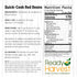 #10 25-Year 3 lbs Ready Harvest Emergency Food - Red Beans | Pre-cooked Beans, Just add hot Water | Can | Shelf Life |