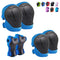 Knee Pads and Elbow Pads Set for Kids, Toddler Protective Gear with Wrist Guards for Skating Cycling