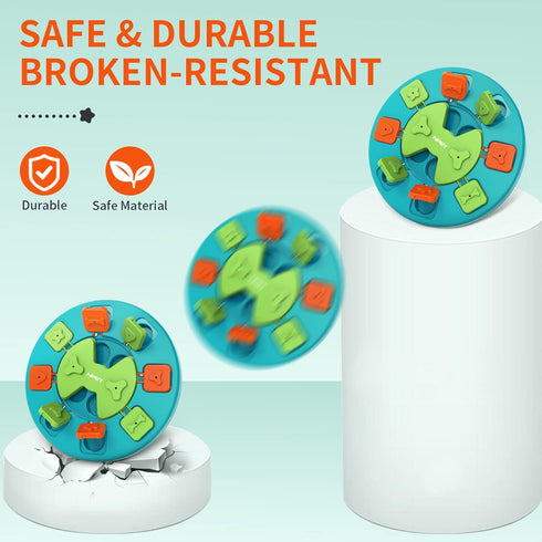 NPET Dog Puzzle Toy - Interactive Enrichment Toys, IQ Training & Mental Enrichment Pet Toys for Small & Medium Dogs