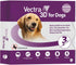 Vectra 3D for Dogs - Flea, Tick & Mosquito Treatment for Large Dogs (56 to 95 lbs) - 3 Month Supply