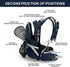 Hydration Pack 20L Hydration Backpack Hiking Internal Frame Backpacks with 2L Hydration Water Bladder and Rain Cover