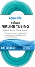 Penn-Plax Deluxe Airline Tubing - 8 Feet Durable Silicone for Freshwater and Saltwater Fish Tanks