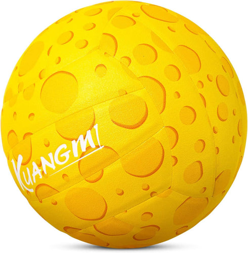 5, Kuangmi Soft Volleyball, Official Size Indoor & Outdoor Recreational Ball, Sports Training Beach Game Ball