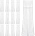 Moukeren 16 Pcs Football Towel Bulk - Cotton Field Towel with Hook and Loop Fastener for Sports