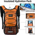 Insulated Hydration Pack Backpack - 3L BPA Free Leak-Proof Water Bladder, Ideal for Hiking and Cycling