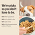 5 lb The Honest Kitchen Human Grade Whole Food Clusters Dry Dog Food - Grain Free Beef Bag