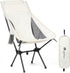 Lightweight Camping Chair with Side Pocket for Adults, Folding High Back Camp