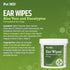 Pet MD Dog Ear Cleaner Wipes - 100 Count - Otic Cleanser with Aloe and Eucalyptus for Dogs
