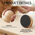 EcuhiRn 14 Set 2 12 Dog Nail File, Dog Nail File Board, Nail File for Dogs, Pcs Dog Nail Grinder with Round Heads
